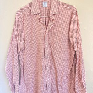 Brooks Brothers long sleeve dress shirt for men